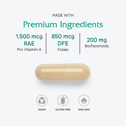 Vitanica, Women's Symmetry, High Potency Daily Multivitamin, Vegan, 180 Capsules - Nirvana Guru
