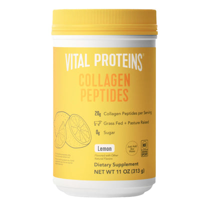 Vital Proteins Collagen Peptides Powder - Supports Hair, Nail, Skin, Bone & Joint Health, Unflavored, Collagen Protein 9.33 OZ - Nirvana Guru