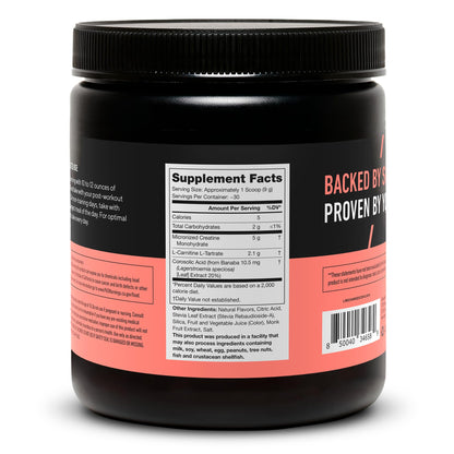 LEGION Recharge Post Workout Drink - Micronized Creatine Monohydrate Natural Post Workout Recovery Drink - Muscle Builder & Recovery Booster Post Workout Supplements (Strawberry Lemonade, 30 Servings) Nirvana Guru