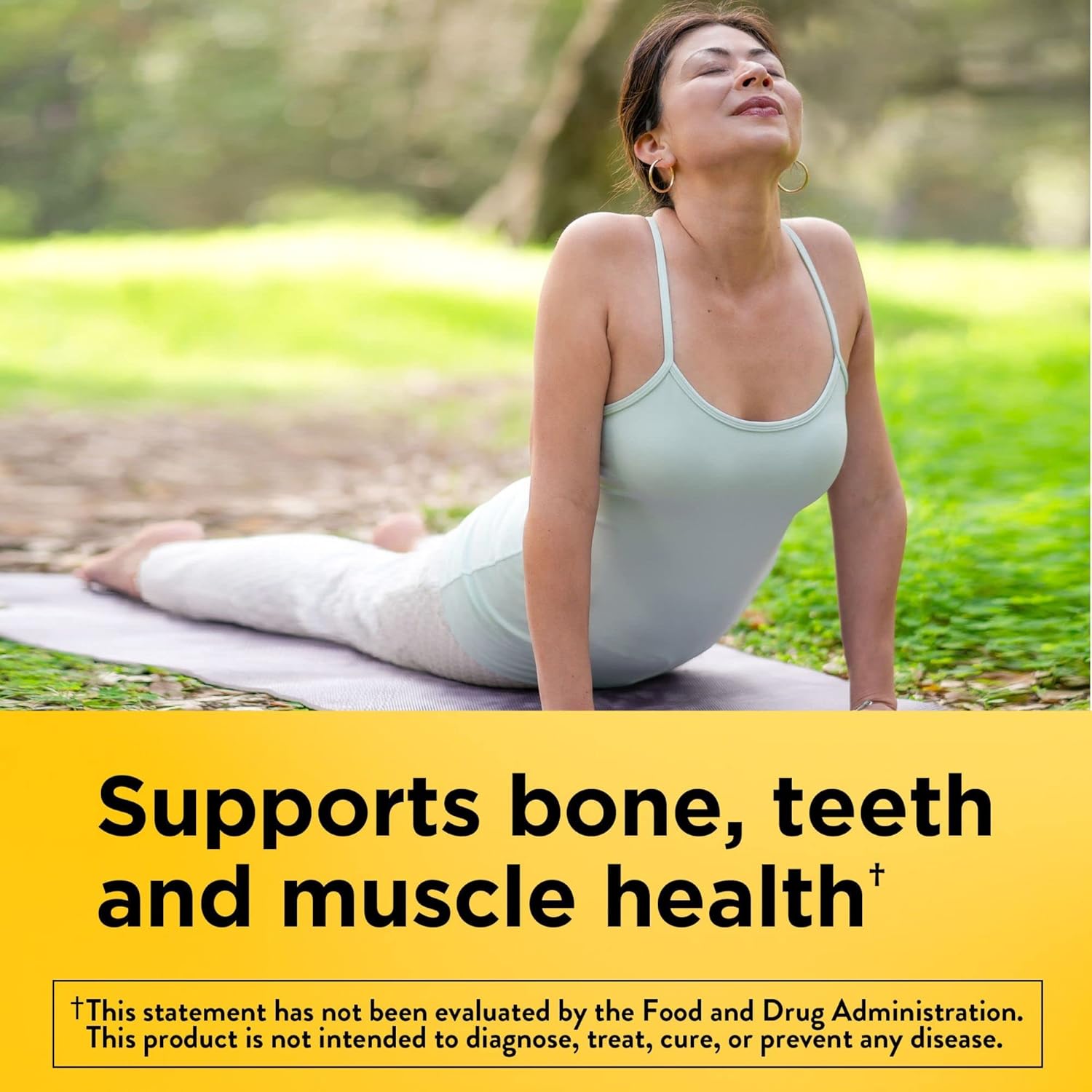 Nature Made Vitamin D3 2000 IU (50 mcg), Dietary Supplement for Bone, Teeth, Muscle and Immune Health Support, 400 Tablets, 400 Day Supply - Nirvana Guru