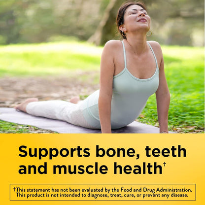 Nature Made Vitamin D3 2000 IU (50 mcg), Dietary Supplement for Bone, Teeth, Muscle and Immune Health Support, 400 Tablets, 400 Day Supply - Nirvana Guru