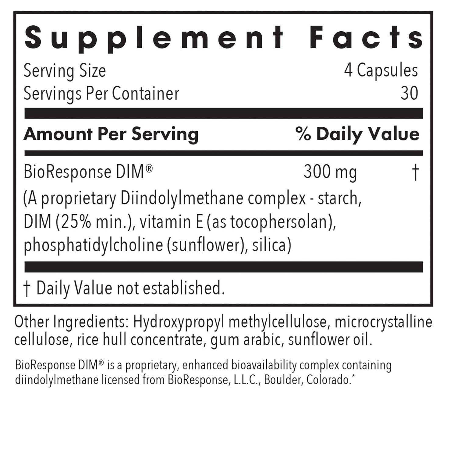 Allergy Research Group DIM Enhanced Delivery System - DIM Supplement for Women, Estrogen Supplement for Women and Men, Diindolylmethane for Hormone Balance, Menopause Support - 120 Vegetarian Capsules Nirvana Guru