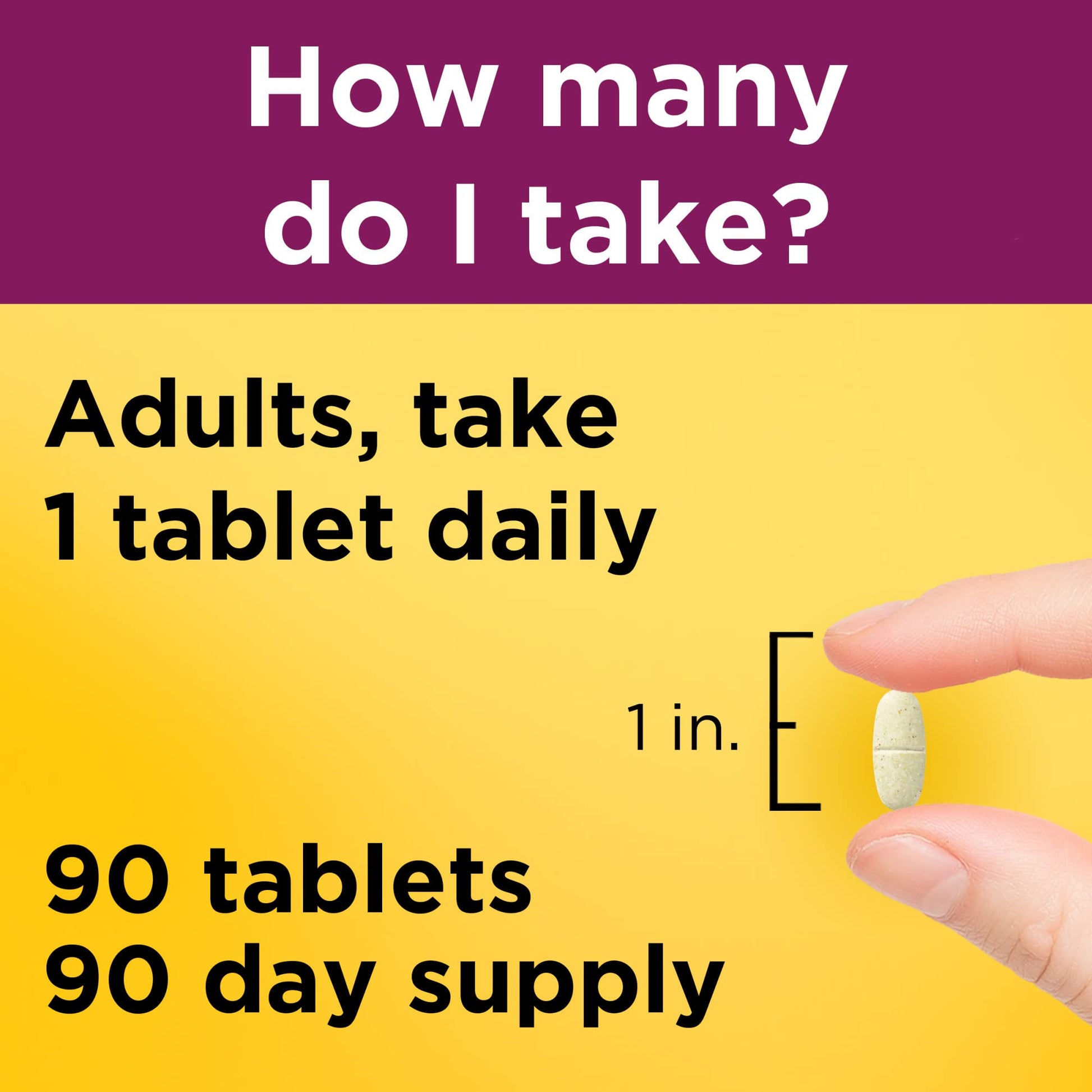 Nature Made Multivitamin For Her 50+ with No Iron, Womens Multivitamin for Daily Nutritional Support, Multivitamin for Women, 90 Tablets, 90 Day Supply - Nirvana Guru