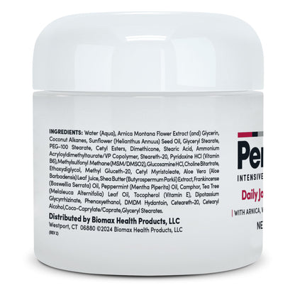 Penetrex Joint & Muscle Therapy - Soothing Muscle Rub for Back, Neck, Hands, Feet - Premium Whole Body Rub with Arnica, Vitamin B6 MSM & Boswellia - Non-Greasy 2oz Cream