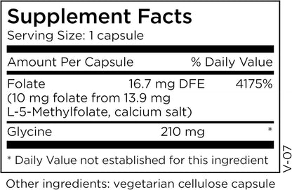 MethylPro L-Methylfolate 10 mg - L Methyl Folate, Methylfolate Supplement for Women & Men, Methylated Vitamin B9 (5-MTHF) for Brain Health, Focus, Calm - 30 Capsules (Pack of 1) - Nirvana Guru