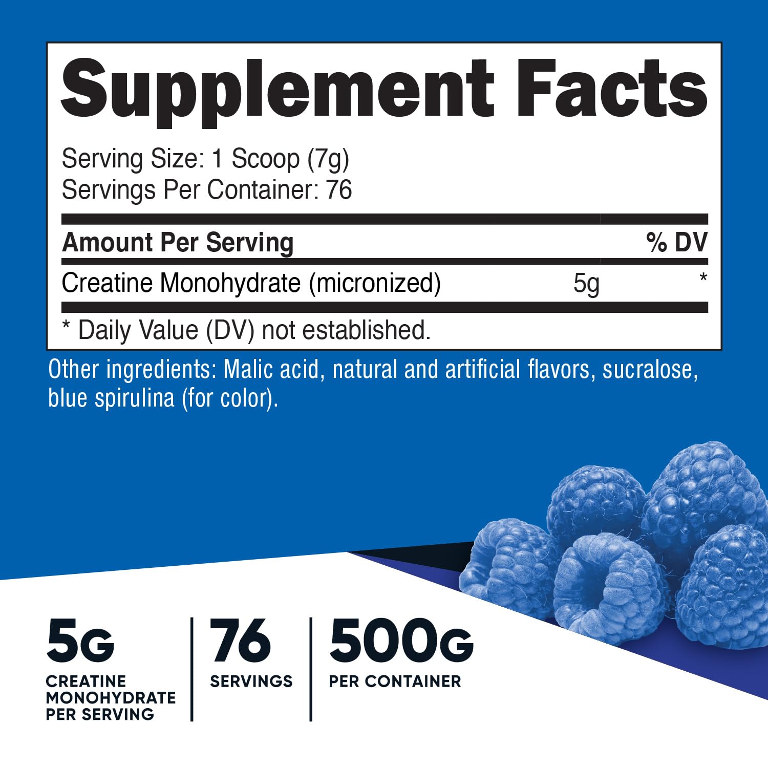 Nutricost Creatine Monohydrate Micronized Powder 500G, 5000mg Per Serv (5g) - 100 Servings, 17.9 Oz Nirvana Guru
