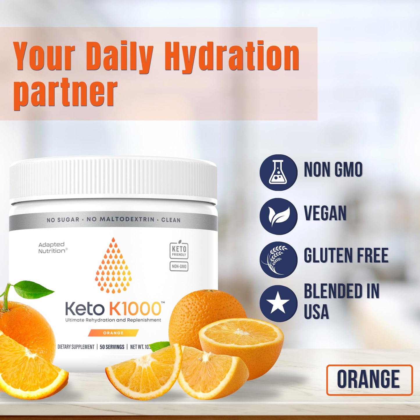 Hi-Lyte Keto K1000 Electrolyte Powder | Raspberry Lemon | Hydration Supplement Drink Mix | Boost Energy & Beat Leg Cramps | No Sugar, No Maltodextrin | 50 Servings