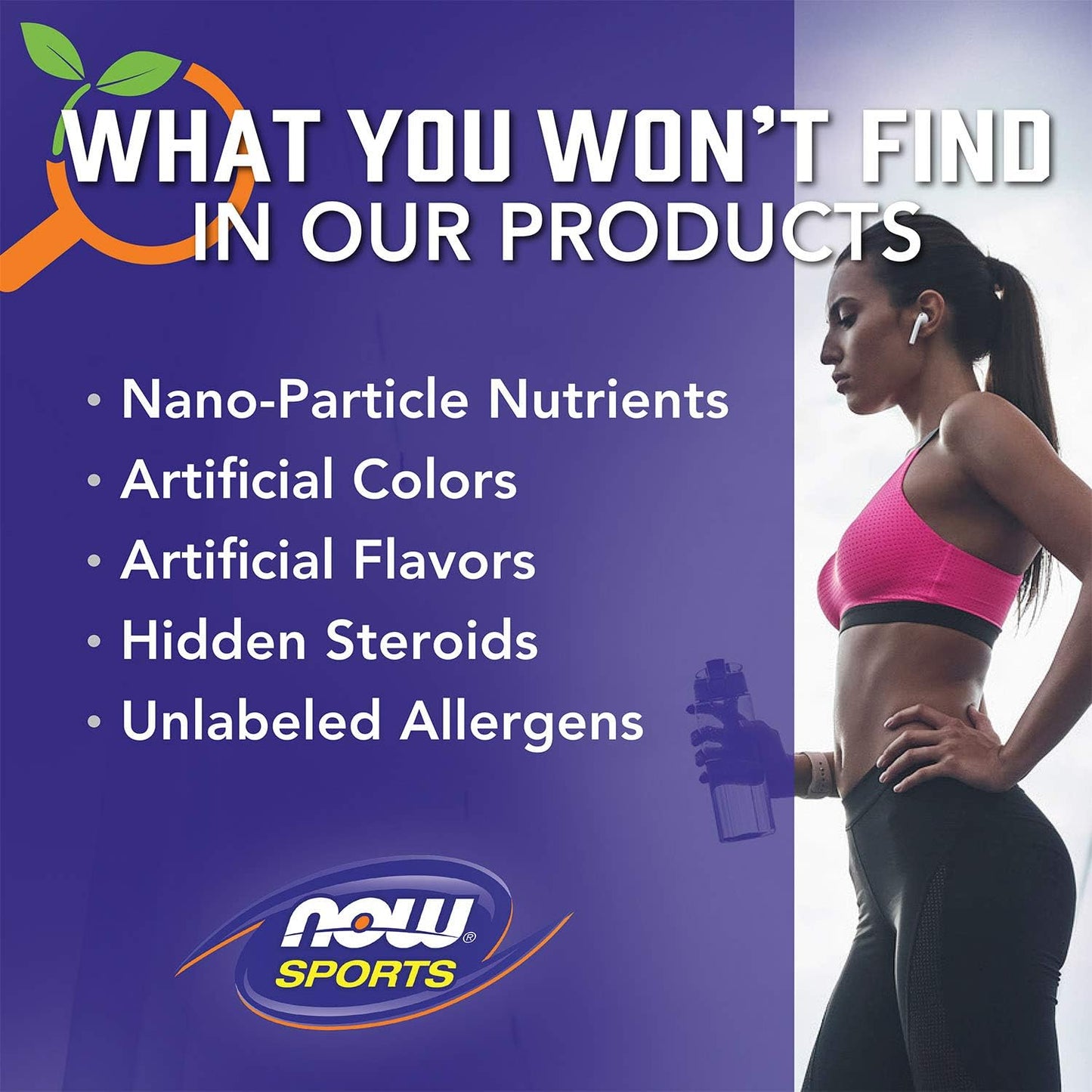 NOW Foods Sports Nutrition, Micellar Casein 19 g, Slow Release, Unflavored Powder, 1.8-Pound - Nirvana Guru