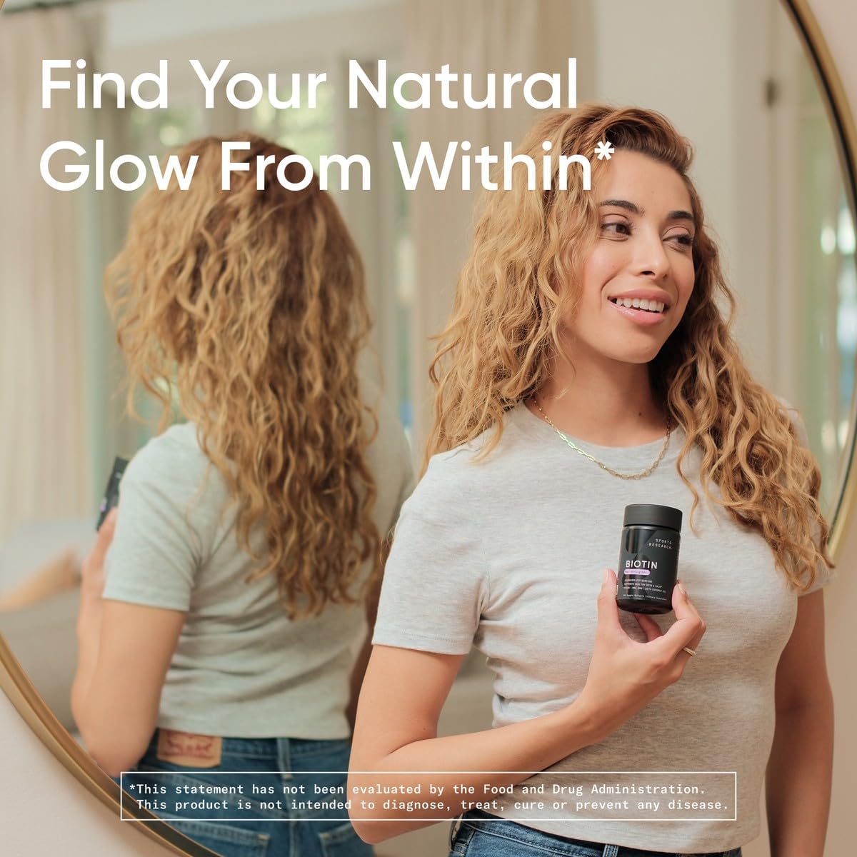 Sports Research Extra Strength Vegan Biotin (Vitamin B) - Nirvana Guru