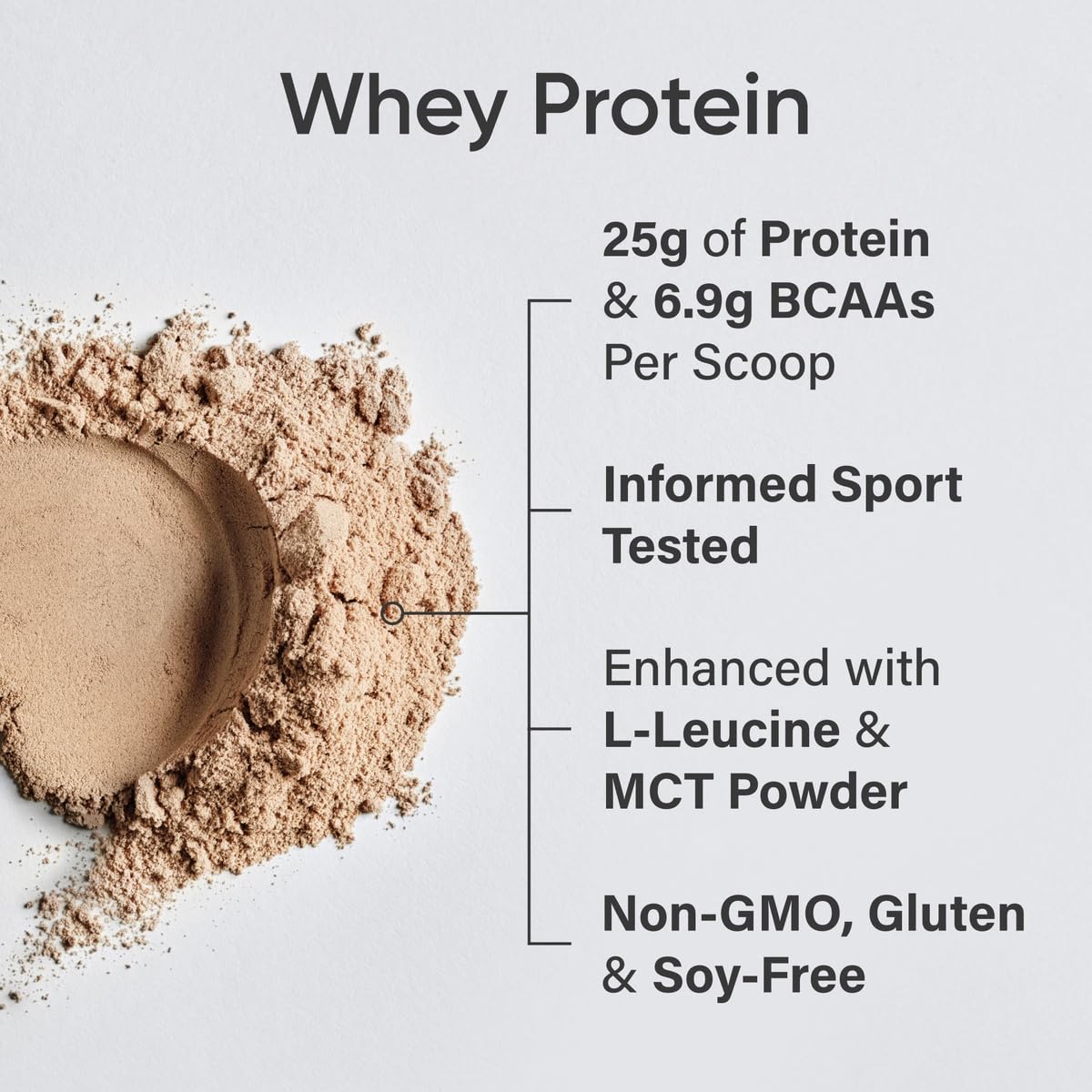 Sports Research Whey Protein - Sports Nutrition Whey Isolate Protein Powder for Lean Muscle Building & Workout Recovery - 5 lb Bag Bulk Protein Powder 25g per Serving - Dutch Chocolate, 56 Servings - Nirvana Guru