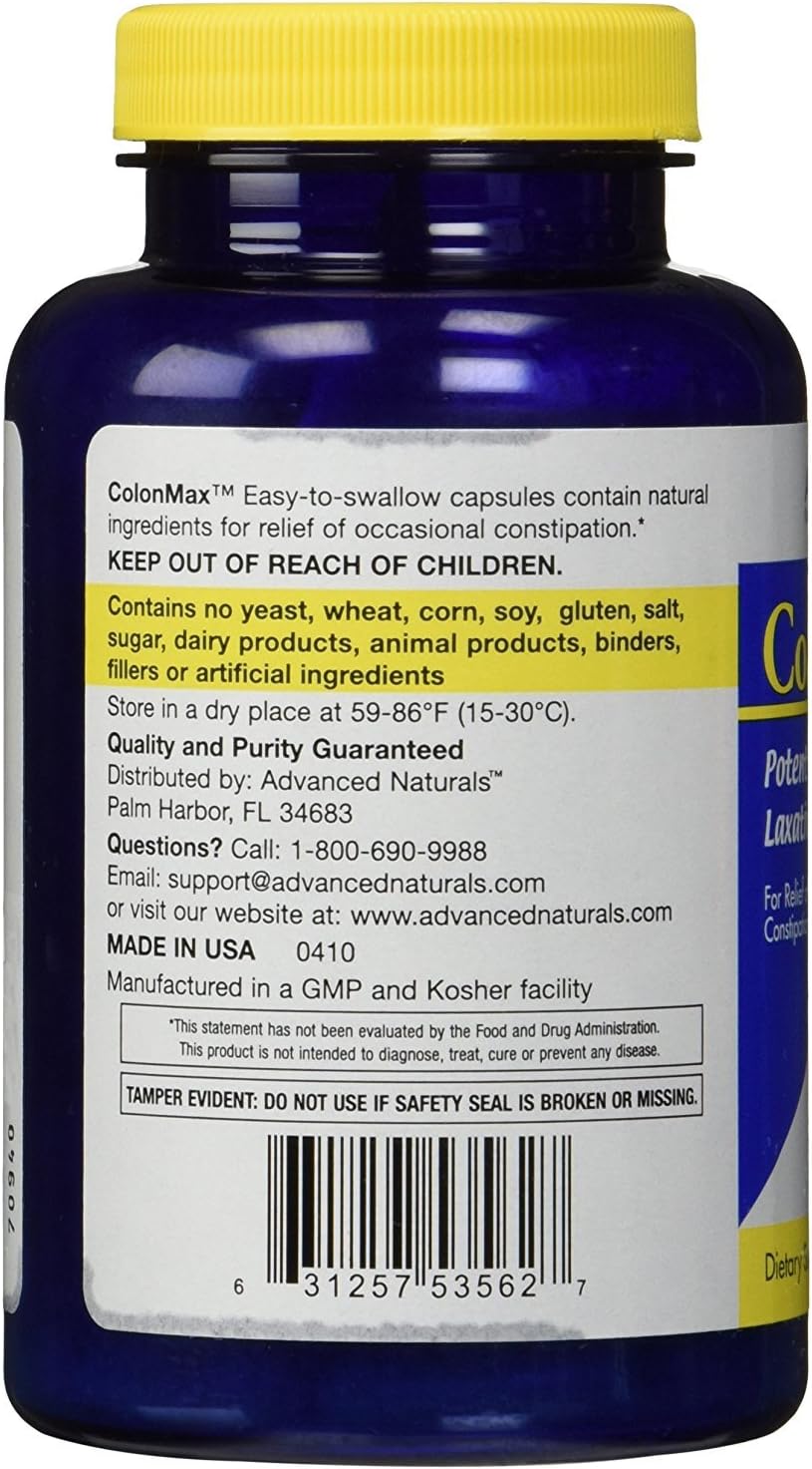 ColonMax 100 Capsules - (Pack of 2) - Nirvana Guru