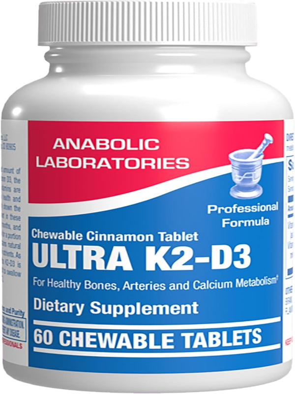 Chewable Vitamin D and K2 Supplement - Clinical D3 K2 2000IU for Bone Teeth Mood and Immune Support Plus Calcium Absorption - Vegetarian Vitamin D Chewable Cinnamon Flavor (60 Day Supply) Nirvana Guru