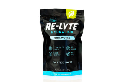 REDMOND Re-Lyte Hydration Electrolyte Powder Mix, Variety Pack, 30 Stick Packs Nirvana Guru