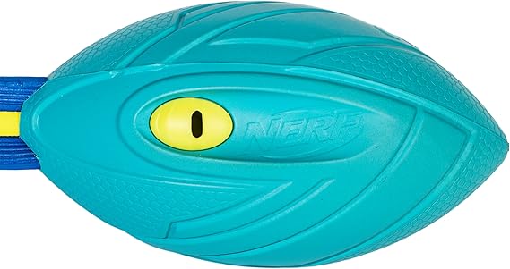 Nerf Vortex Aero Howler Neon Foam Ball, Classic Long-Distance Football, Flight-Optimizing Tail, Whistling Sound, Indoor & Outdoor Fun (Amazon Exclusive) nirvanaguru