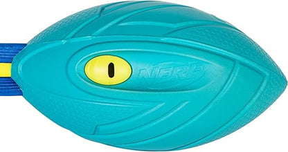 Nerf Vortex Aero Howler Neon Foam Ball, Classic Long-Distance Football, Flight-Optimizing Tail, Whistling Sound, Indoor & Outdoor Fun (Amazon Exclusive) nirvanaguru