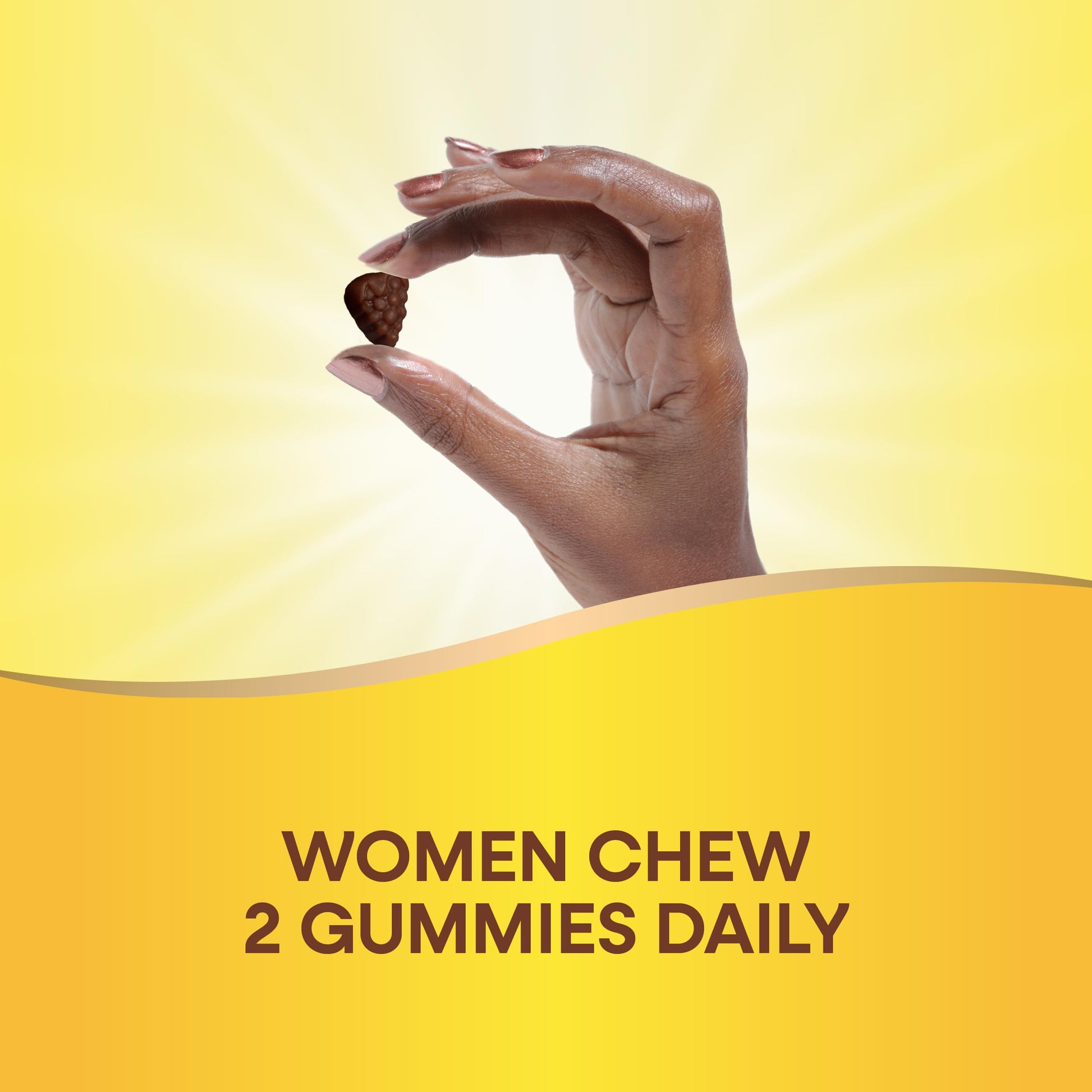 Nature's Way Alive Women’s 50+ Daily Gummy Multivitamins, Supports Multiple Body Systems*, Supports Healthy Heart, Brain & Bones,* B-Vitamins, Mixed Berry Flavored, 150 Gummies (Packaging May Vary) - Nirvana Guru