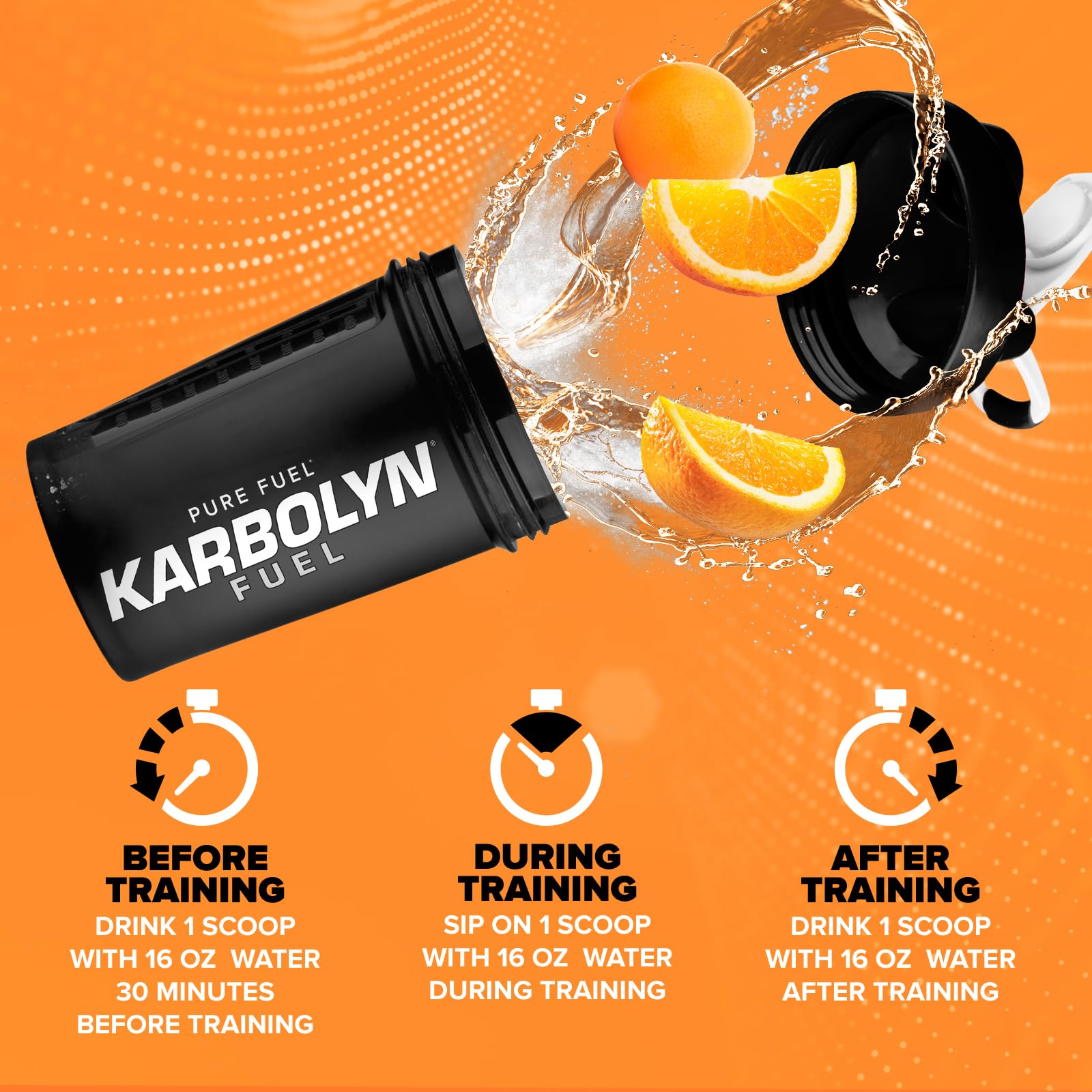 EFX Sports Karbolyn Fuel | Fast-Absorbing Carbohydrate Powder | Carb Load, Sustained Energy, Quick Recovery | Stimulant Free | 39 Servings (Neutral) Nirvana Guru