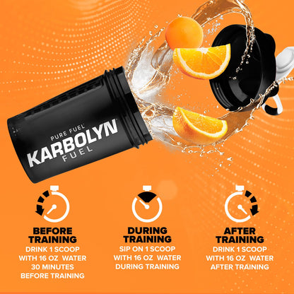 EFX Sports Karbolyn Fuel | Fast-Absorbing Carbohydrate Powder | Carb Load, Sustained Energy, Quick Recovery | Stimulant Free | 39 Servings (Neutral) Nirvana Guru