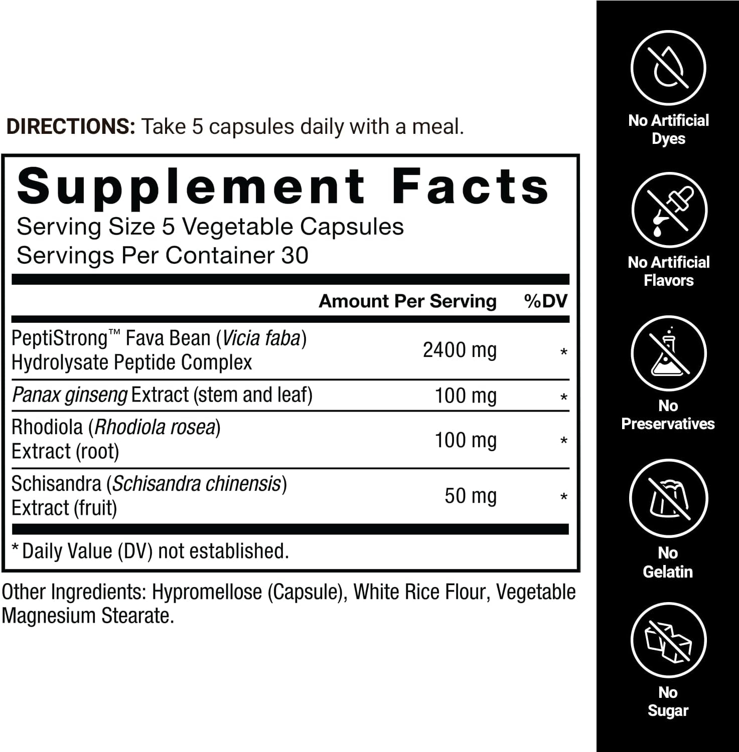 FORCE FACTOR Anabolic Muscle Builder, Muscle Building Support Supplements for Men, Supports Muscle, Strength, and Recovery, Reduces Fatigue, with AI-Developed PeptiStrong, 150 Capsules Nirvana Guru