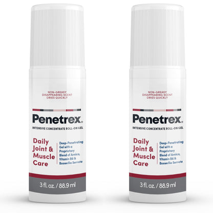 Penetrex Joint & Muscle Therapy - Soothing Muscle Rub for Back, Neck, Hands, Feet - Premium Whole Body Rub with Arnica, Vitamin B6 MSM & Boswellia - Non-Greasy 2oz Cream