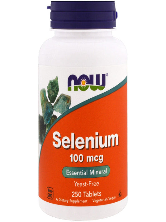 Now Foods Selenium 200mcg Capsules, 300 Count - L Selenomethionine Mineral Supplement for Women & Men - Veg Caps, Non-GMO, Vegan Friendly, Yeast-Free Nirvana Guru