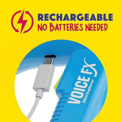 Voice Changer for Kids - Gifts for Kids - Voice Changing Device for Boys & Girls Ages 3-8+ Olds - Birthday Gifts for 3, 4, 5, 7, 8 Year Old Boy - Cool Outdoor Toys Gift Ideas for Kid, Toddler nirvanaguru