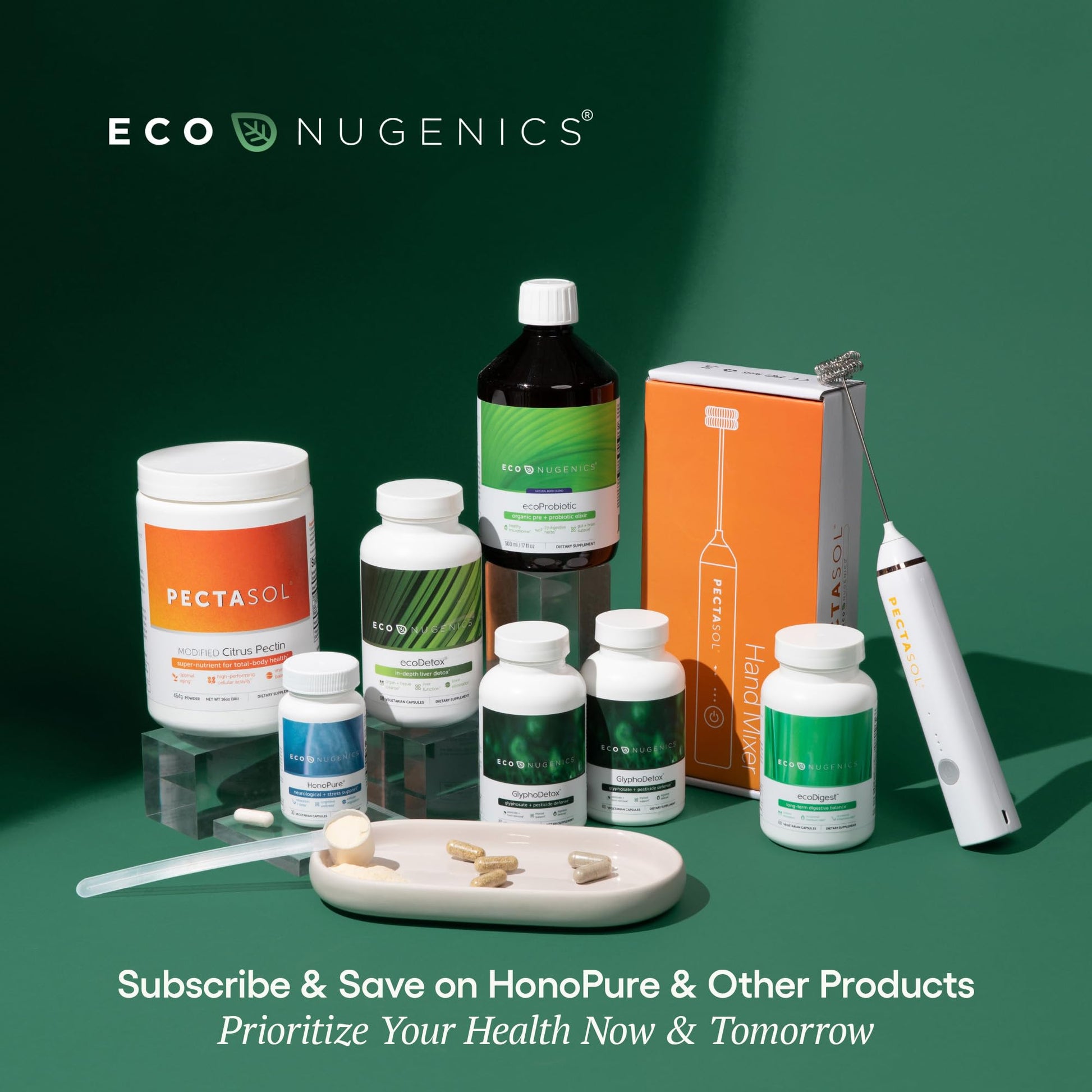 EcoNugenics – HonoPure – 120 Capsules | Professionally Formulated with 98% Pure Honokiol | Supports Cellular, Neurological & Cognitive Health | Safe, Effective & Highly Regarded Antioxidant - Nirvana Guru