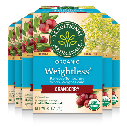 Traditional Medicinals Tea, Organic Roasted Dandelion Root, Supports Kidney Function & Healthy Digestion, 96 Tea Bags (6 Pack) - Nirvana Guru