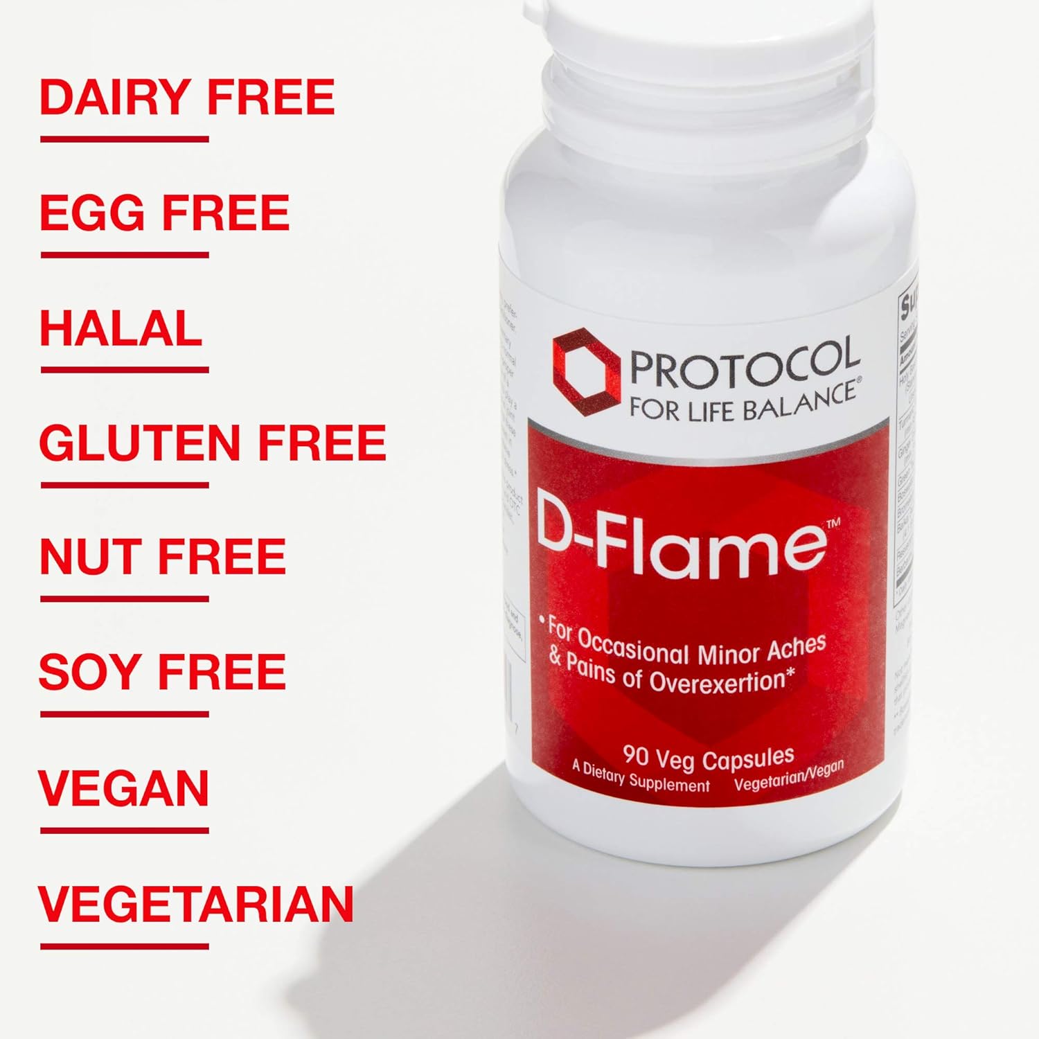 Protocol D-Flame - Joint Supplement - 90 Veg Caps Nirvana Guru