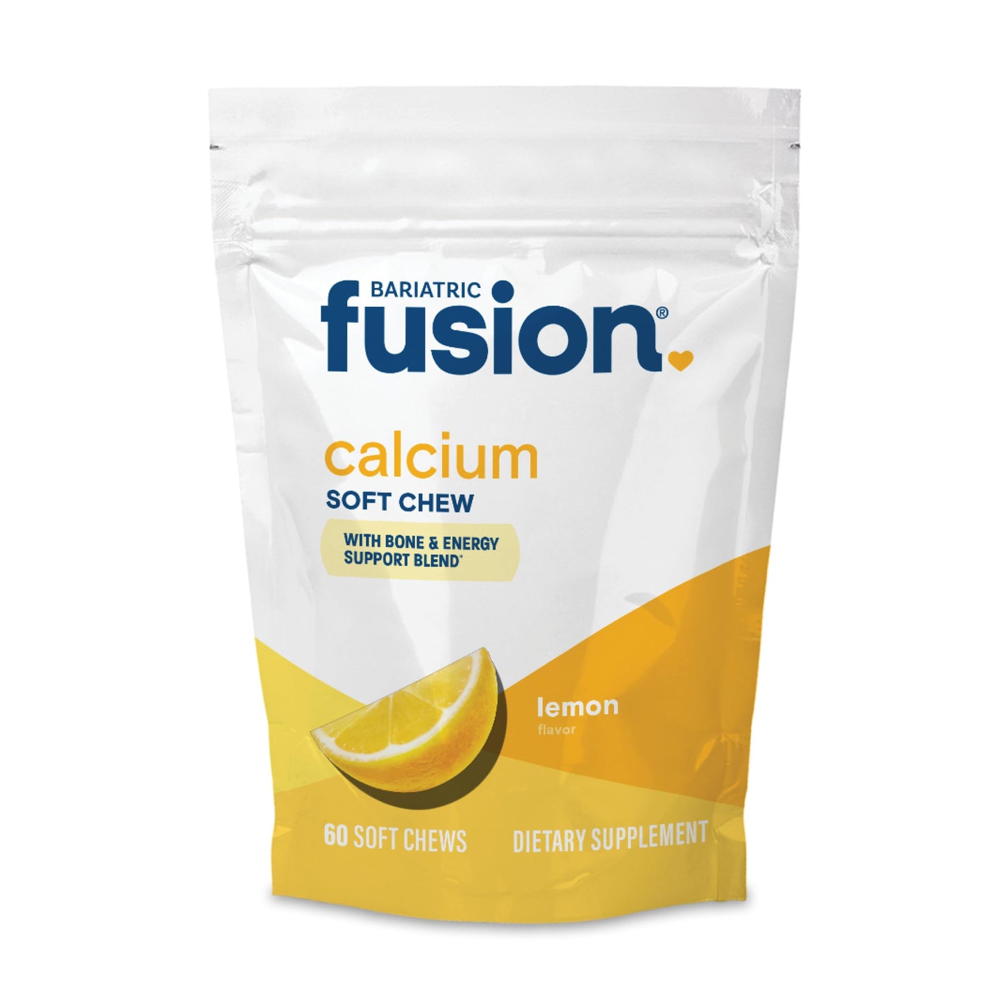 Bariatric Fusion Bariatric Calcium Chews | Calcium Citrate with Vitamin D3 Calcium Supplement Bariatric Vitamin | Sugar Free Calcium Citrate Chewable | Calcium Citrate 500mg | Caramel | 60 Count Nirvana Guru