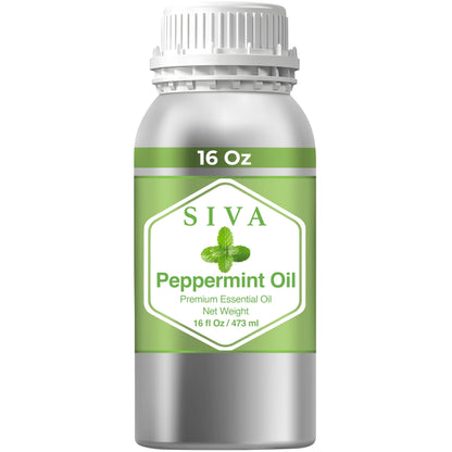 SIVA Lavender Essential Oil - 4 Fl Oz – Natural Lavender Oil - for Diffuser, Face, Skin Care, Aromatherapy, Hair Care, Scalp and Body Massage - with Dropper - Nirvana Guru