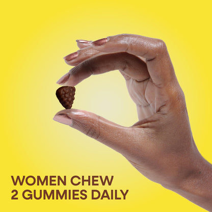 Nature's Way Alive Women’s 50+ Daily Gummy Multivitamins, Supports Multiple Body Systems*, Supports Healthy Heart, Brain & Bones,* B-Vitamins, Mixed Berry Flavored, 150 Gummies (Packaging May Vary) - Nirvana Guru