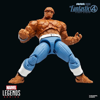 Marvel Legends Series The Thing, The Fantastic Four: First Steps Ben Grimm Movie Collectible 6 Inch Action Figure Toy nirvanaguru