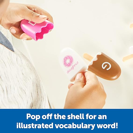 Learning Resources Mini ABC Pops – Alphabet Learning Toys, ABC Puzzle, Phonics Games for Toddlers, Fine Motor Toys, Play Food Set, Preschool Learning Activities, Sensory Bin Letters, Gifts for Kids nirvanaguru