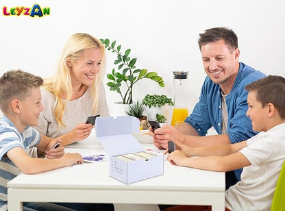 Trading-Card Storage Box, 8-Pack • 1000 Count Corrugated Cardboard Storage Box with dividers & labels for TCG/Magic/Mtg storage and Collection, 14.4 INCH Horizontal nirvanaguru