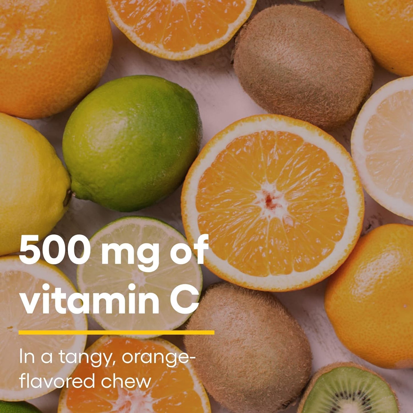Natural Factors, Kids Chewable Vitamin C 500 mg, Supports Immune Health, Bones, Teeth and Gums, Tangy Orange, 180 Count (Pack of 1) - Nirvana Guru