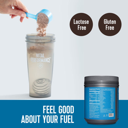 Vital Proteins Performance Powder, Collagen Peptides & Protein Isolate Powder, NSF Certified for Sport, Chocolate, 1.72lb - Nirvana Guru