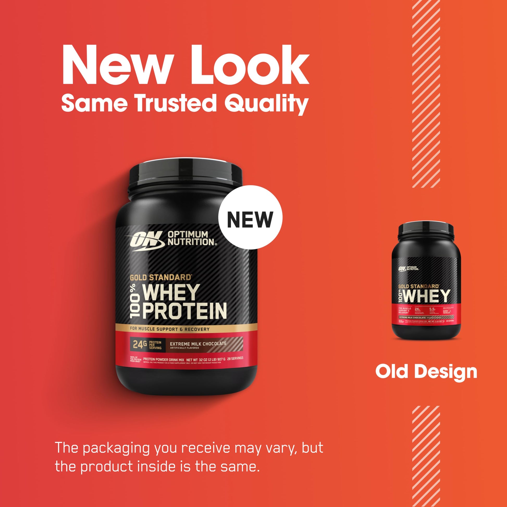 Optimum Nutrition Gold Standard 100% Whey Protein Powder, Double Rich Chocolate, 2 Pound (Packaging May Vary) - Nirvana Guru