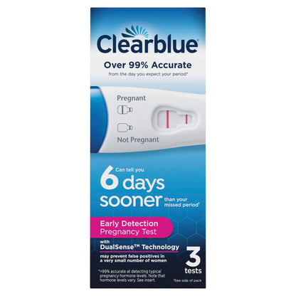 Clearblue Rapid Detection Pregnancy Test, Home Pregnancy Kit, 2 Count Nirvana Guru