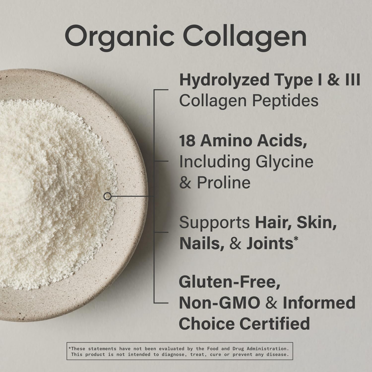 Sports Research Organic Collagen Peptides Unflavored - Nirvana Guru