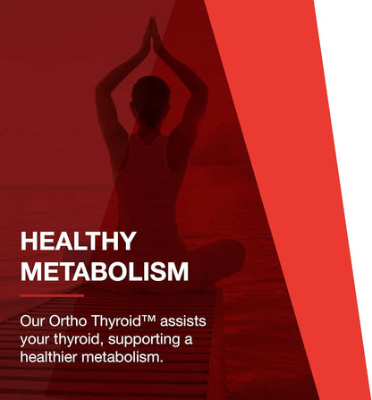 Protocol Ortho Thyroid - Supports Healthy Thyroid Function* - with Ashwagandha, Zinc & Selenium - Non-GMO & Kosher - 90 Veg Capsules Nirvana Guru