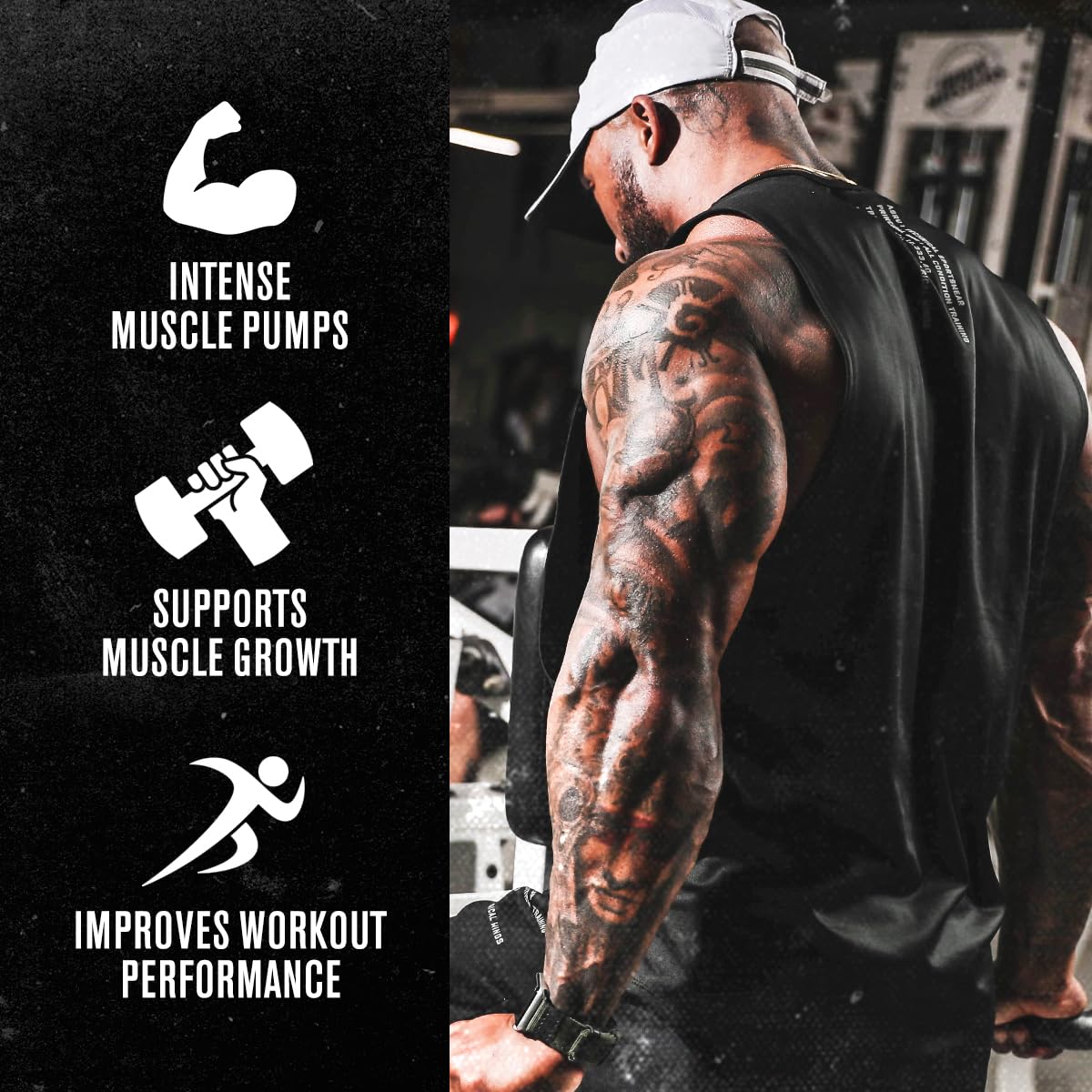 Jacked Factory N.O. XT Nitric Oxide Supplements for Men w/Nitrosigine L Arginine L Citrulline Supplement for Muscle Pumps & Vascularity - Pre Workout Nitric Oxide Booster & Muscle Builder - 90 Caps Nirvana Guru