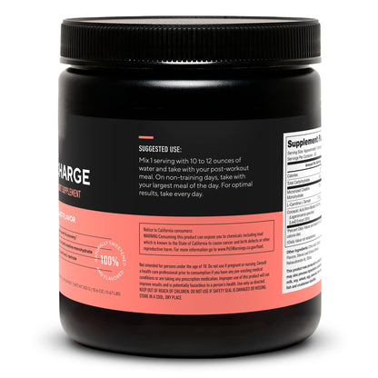 LEGION Recharge Post Workout Drink - Micronized Creatine Monohydrate Natural Post Workout Recovery Drink - Muscle Builder & Recovery Booster Post Workout Supplements (Strawberry Lemonade, 30 Servings) Nirvana Guru