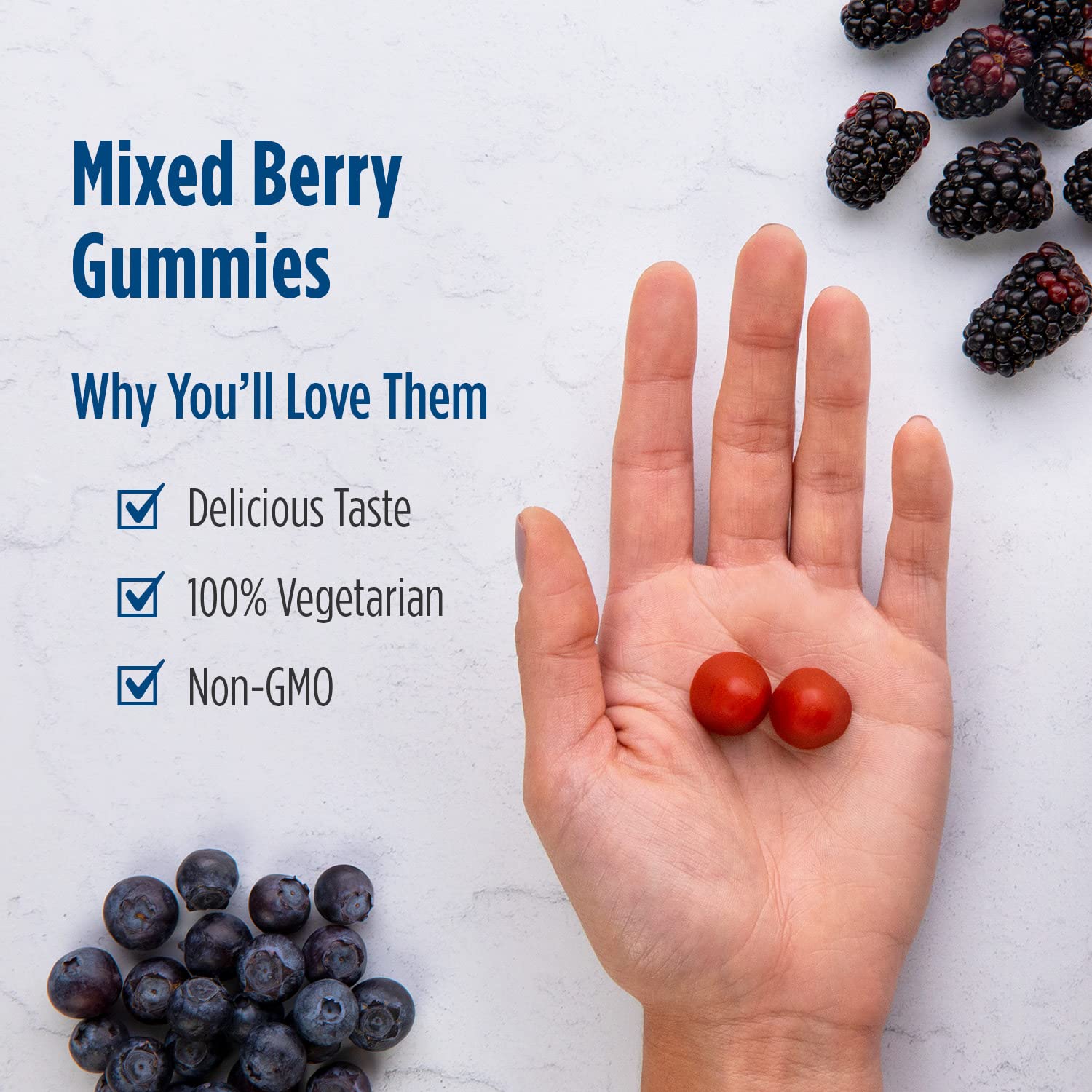 Nordic Naturals Men's Multivitamin Gummies, Mixed Berry - 60 Gummies - Support for Healthy Bones, Blood Vessels, Energy & Immunity - Non-GMO, Vegetarian - 30 Servings - Nirvana Guru