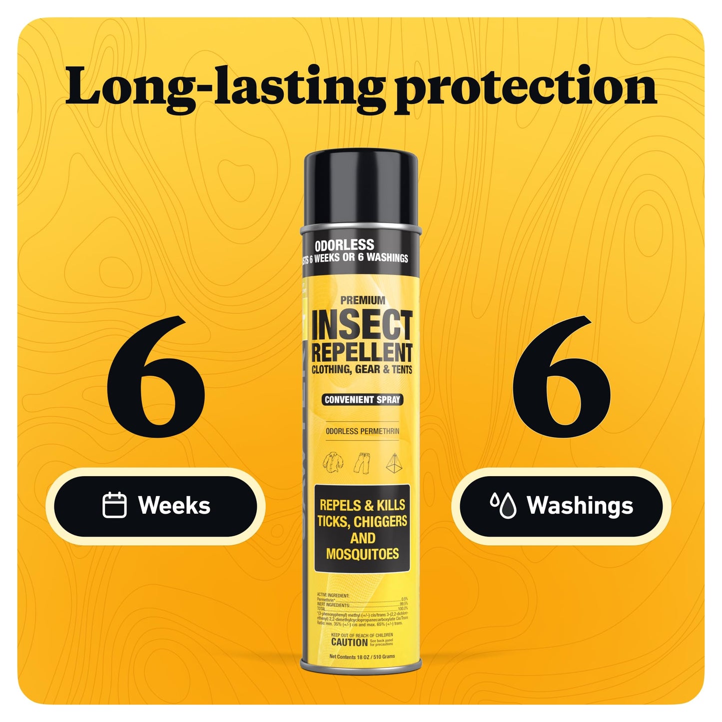 Sawyer Products Premium Permethrin Insect Repellent for Clothing, Gear & Tents