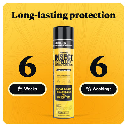 Sawyer Products Premium Permethrin Insect Repellent for Clothing, Gear & Tents