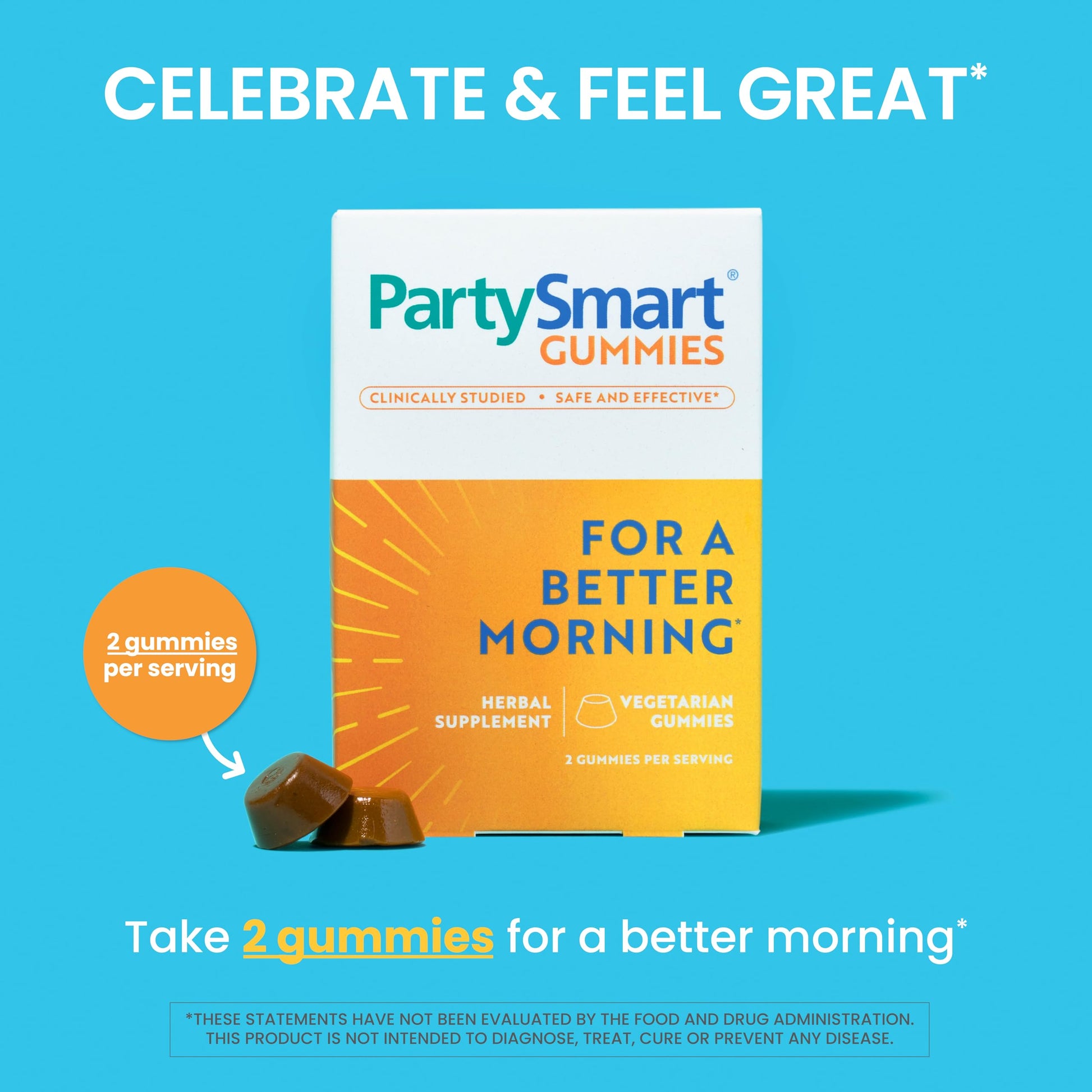 Himalaya PartySmart, One Capsule for a Better Morning, Plant-Based, Liver Support, Better Morning After Drinking, Clinically Studied, Non-GMO Project Verified, 12 Capsules - Nirvana Guru