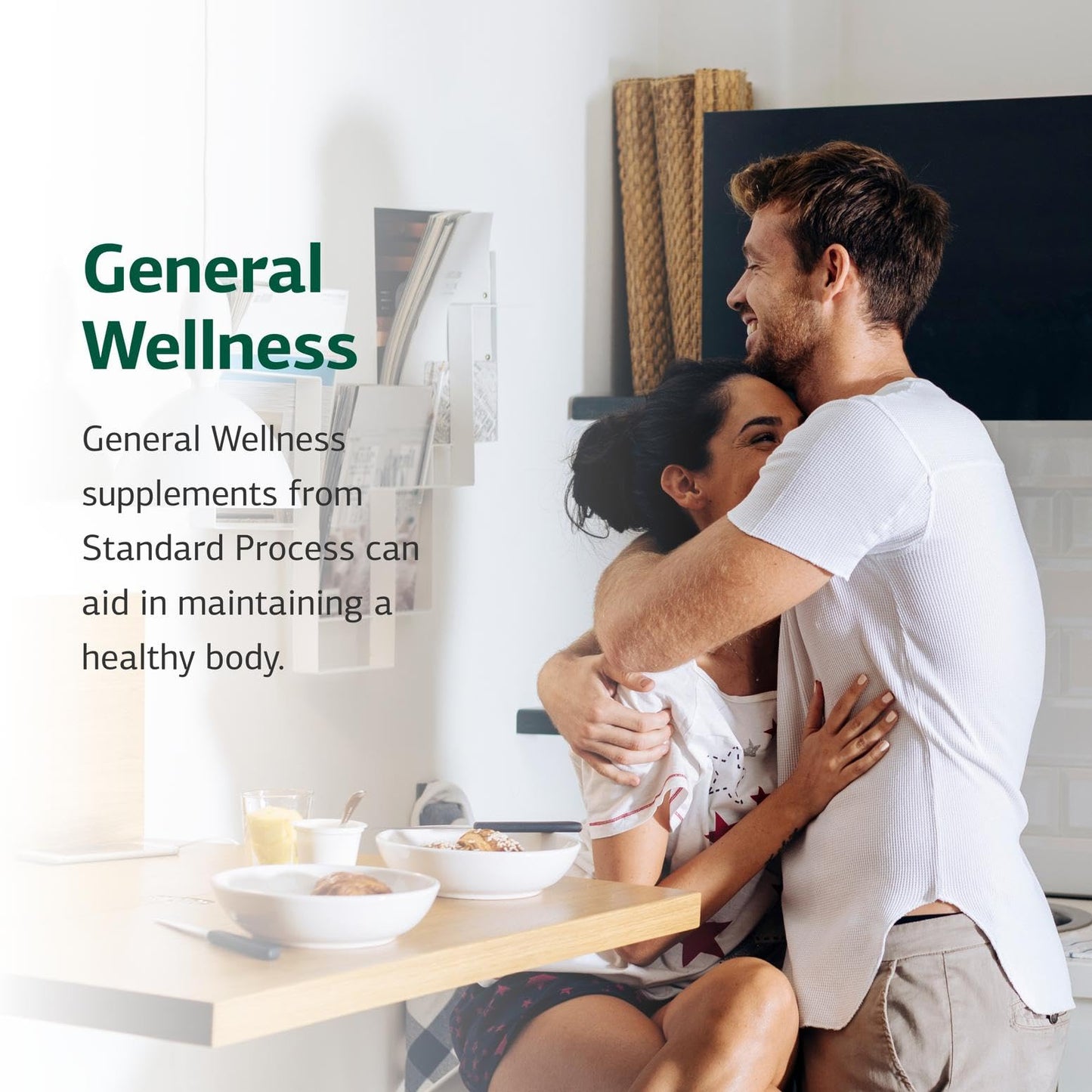 Standard Process Catalyn - Whole-Food Based Foundational Support for General Wellbeing with Vitamins D, C, A & B6, Thiamine, Riboflavin, Magnesium Citrate & More - 90 Tablets Nirvana Guru