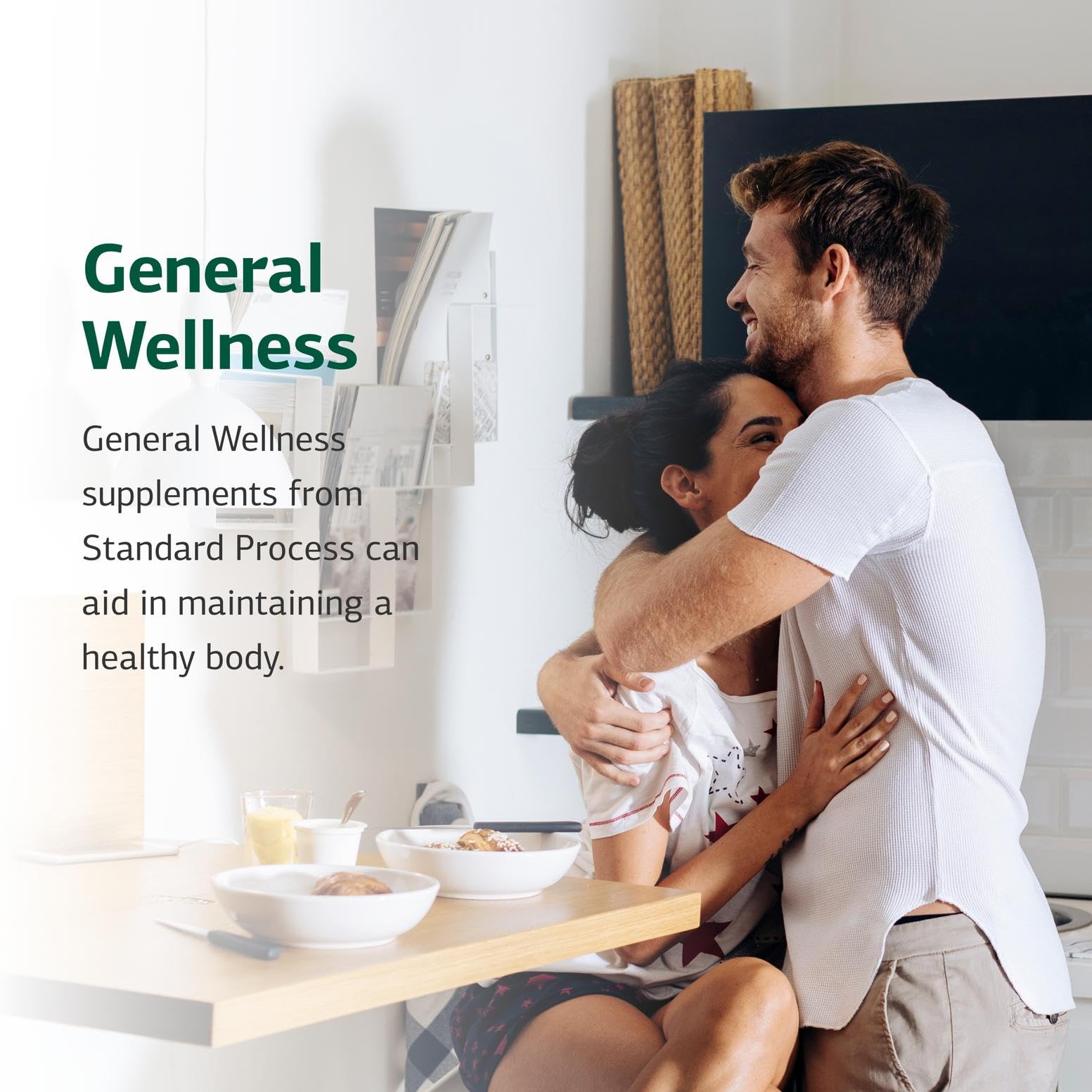 Standard Process Catalyn - Whole-Food Based Foundational Support for General Wellbeing with Vitamins D, C, A & B6, Thiamine, Riboflavin, Magnesium Citrate & More - 90 Tablets Nirvana Guru