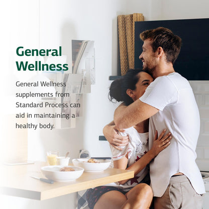 Standard Process Catalyn - Whole-Food Based Foundational Support for General Wellbeing with Vitamins D, C, A & B6, Thiamine, Riboflavin, Magnesium Citrate & More - 90 Tablets Nirvana Guru